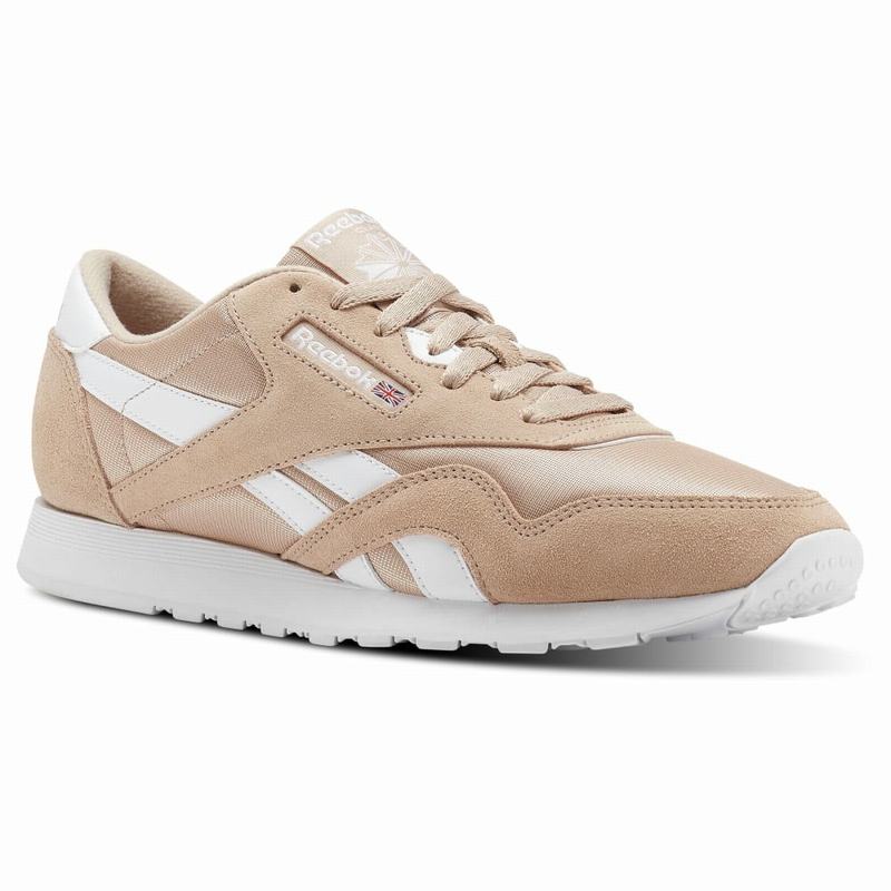 Tenisi Reebok Classic Nylon M Dama Bej/Albi Romania SC5209VG